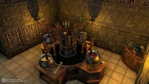 Lair of the Lich-Labs & Forges (52x29)