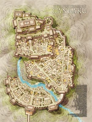 The Dwarven Mountain Fortress of Ganraku