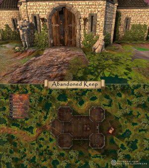 Abandoned Keep (52x29)