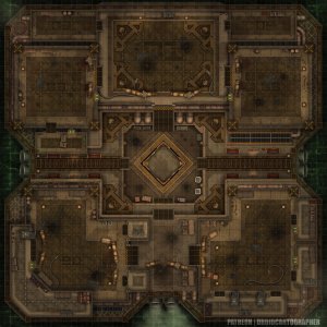 Gothic Spaceport - [64x64]