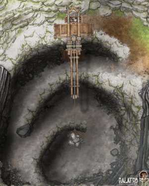 Local fey never liked the humans mining out the land in the quarry, but recently their little pranks have started getting a little- more intense.