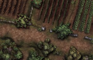 Countryside Road [34x22]