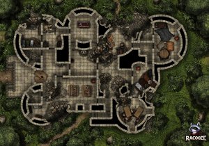 Wyvern Tor & Cragmaw Castle - Phandelver & Below