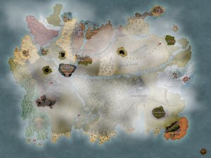 The map of my current campaign