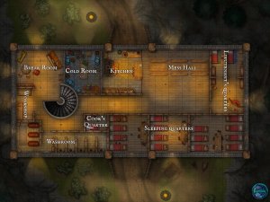 2nd Floor Outpost (Day/Night)