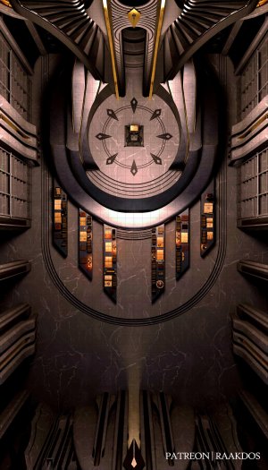 Strixhaven Study Chamber 32x56