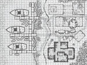 Some of the maps I've made for my campaign recently