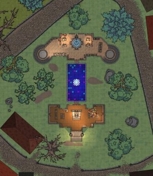 The Twillight Hall [41 x 47]