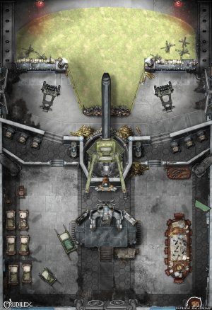 The Derilict’s SoS was sent from the Helm over 1000 years ago, no lifesigns on-board. Just that signal- a last desperate plea from help only heard now as an echo, a millennium too late.