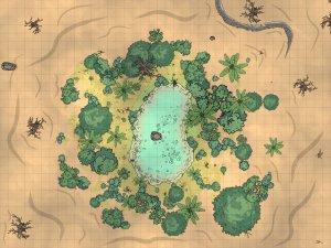 1 Mule: making all 200 desert encounters a map for lvl 1-10 in the dmg