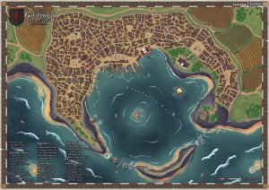 Giltport City Map - Freeport - RC