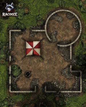 Old Owl Well & Ruins of Thundertree - Phandelver & Below