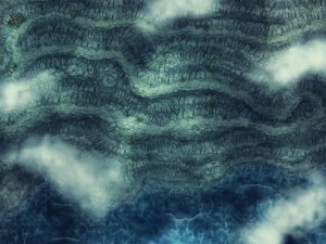 The Red Chamber, Cesterfield Sewers and the cliffside path up to them