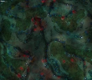 Underwater Cave [46x40]