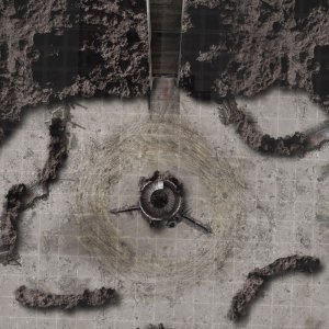 22 Free Post-Apocalyptic Battlemaps for Survival & Wasteland RPG Campaigns [Link in comments]