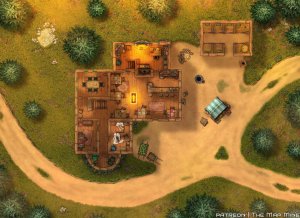 Crossroads Inn [55x40]