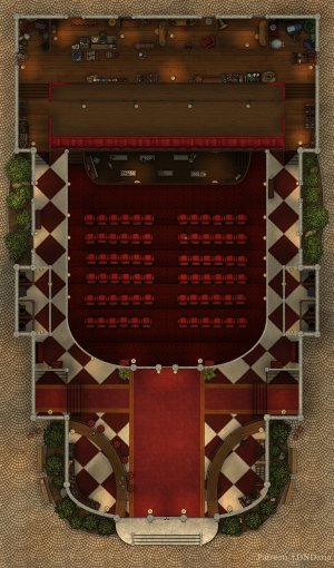 Lightsinger Theater [20x34]