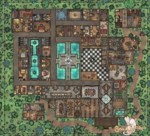 FULL Battlemap Library (3.5+ years) - 100% FREE!