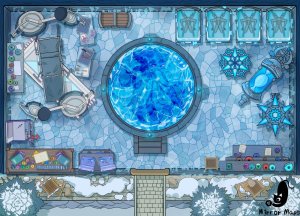 Frozen Laboratory [64x46]