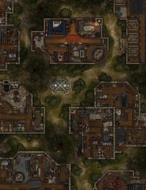 Abandoned Town [23x30] 200px