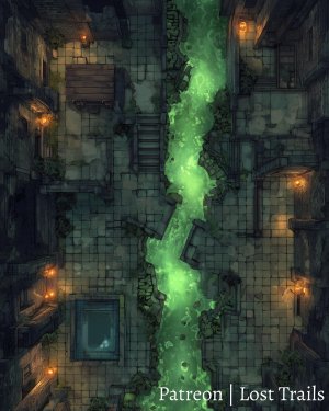 Sewers Map Pack