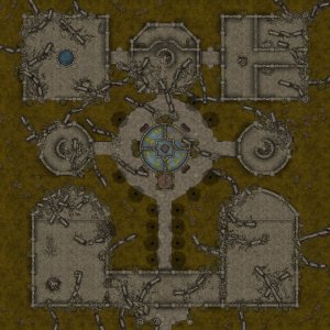 Ruined School of Conjuration 40x40