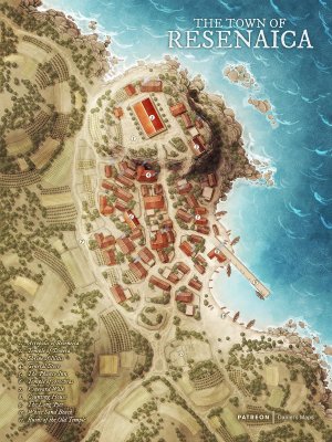 The Ancient Greek Town of Resenaica