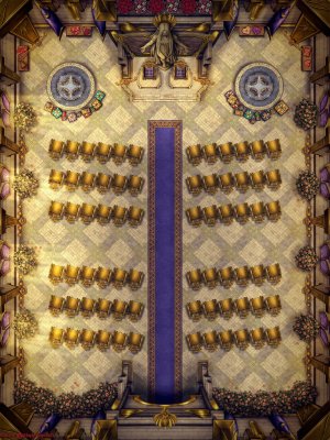 I'm getting married today, so I made some Wedding Battle Maps! [Battle Map] [No AI] [OC] [Art]