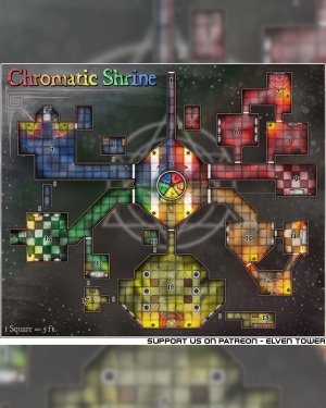 Map 236 - Chromatic Shrine - Dungeon
