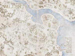 The Town of Vallentrak