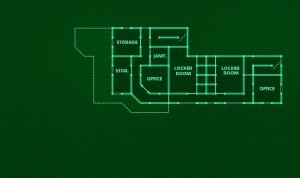 I wonder what kind of useful loot we might find in this abandoned police station! - A day at the city center - Police Station - 4 Level - abandoned variant [32x21] + Floorplan Handouts