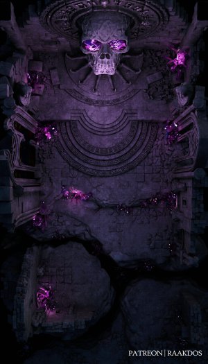Crystal Ossuary 32x56