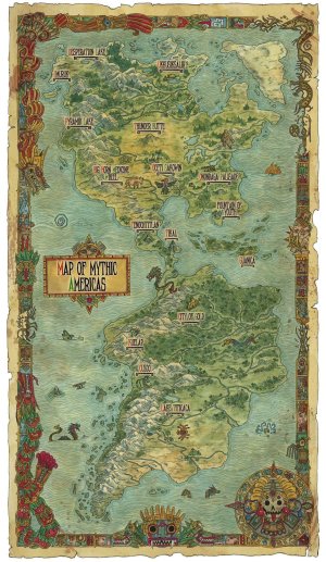 Mythical American map!