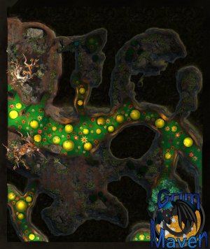 "Holy Cave"(27x32) every campaign needs a sprawling cave system!