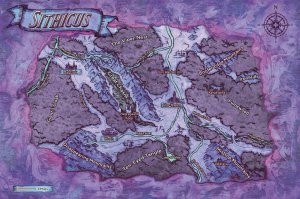 Domains of Dread Megacontinent