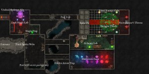 Free Map! Necromancer's Lair
