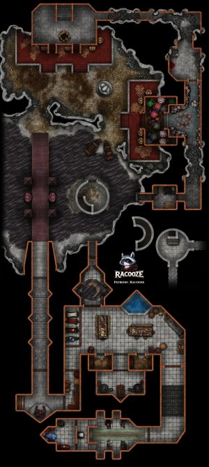 Vigil’s Sewer & Redoubt of the Red Crusader - Tyrant's Grasp