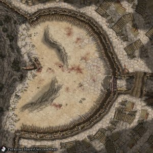 Death Cliff Arena 30x30