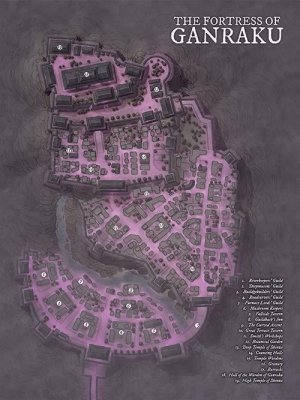 The Dwarven Mountain Fortress of Ganraku