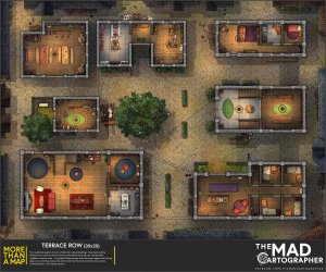 [30x20] More Than a Map: Terrace Row