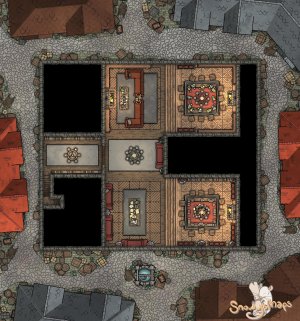 [29x31] Driftwood Tavern Second Floor Day