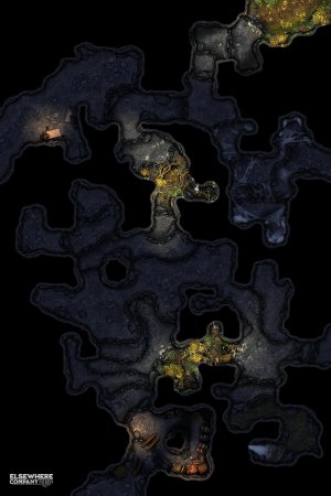 Cavern Sprawl [30x45] [120ppi]