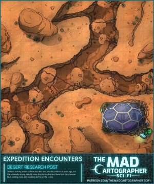 Expedition Encounter: Desert Research Post
