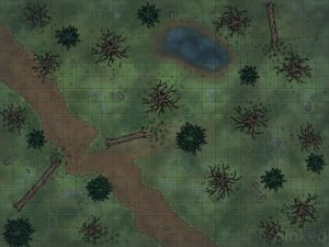 The Old Svalich Road | 8 Battlemaps for Curse of Strahd