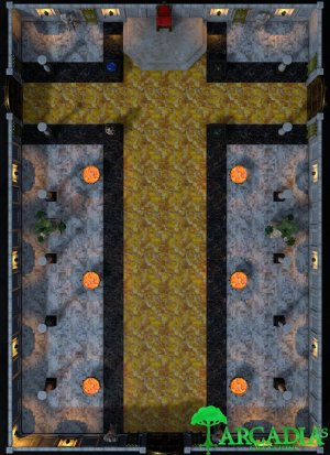 Throne room [16x22]