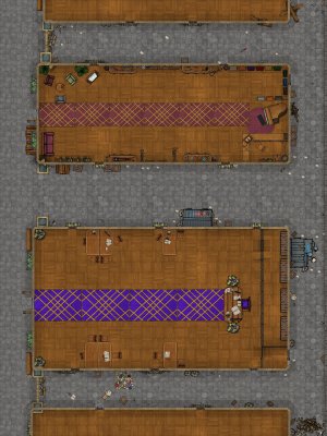 Running a One Piece D&D game, here's a start to some maps