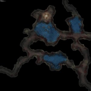 Cave of Lakes - [60x60]