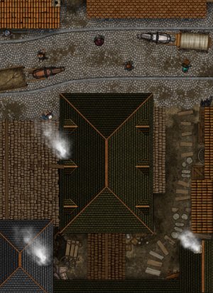 Thieves Guild Safehouse [16x22]