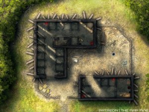 Darkwood Piggery [40x30]