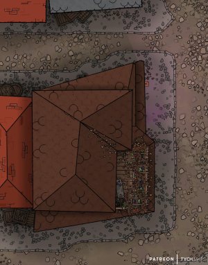 Old Xoblob Shop [11x14]